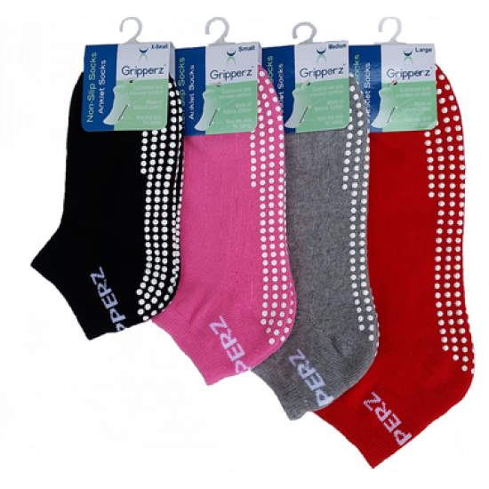 GRIPPERZ Anklet socks - Unbeatable Value Great Price $7.99